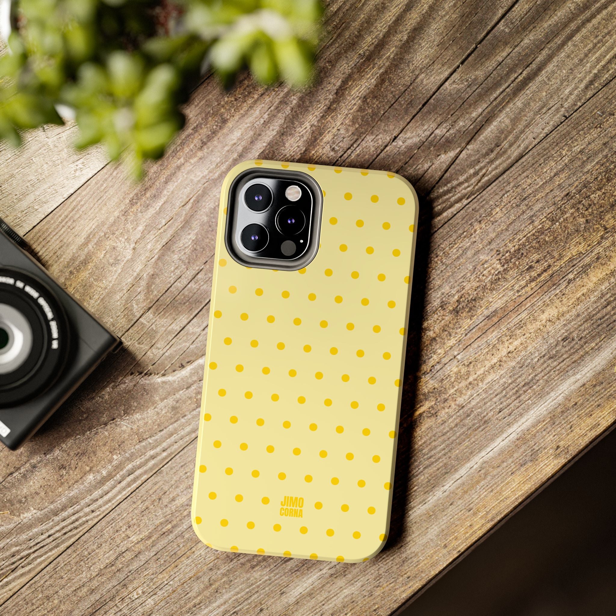 Polk Dot | Yellow