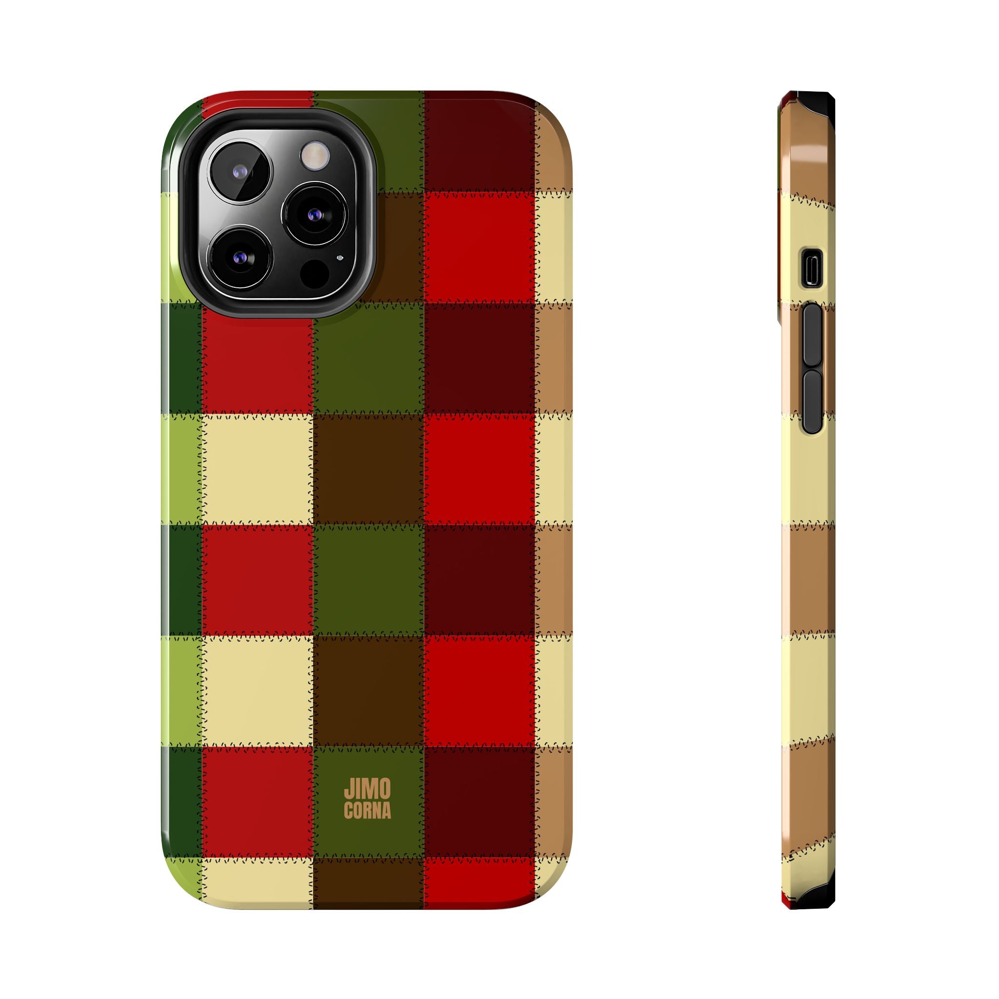 Leather Nostalgia iPhone Case