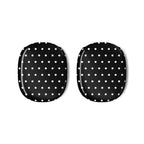 Polka Dot AirPods Max Covers | Black and White