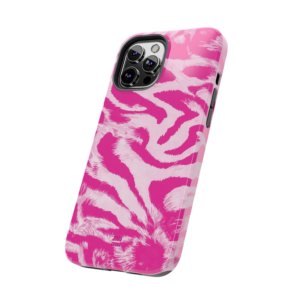 Pink Zebra Print