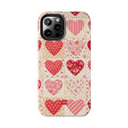 Sweetheart Patchwork iPhone Case