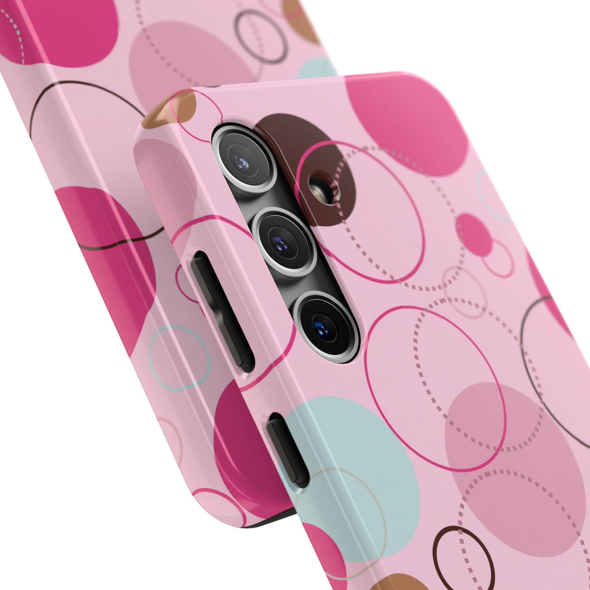 Spiral Pop iPhone Case | Pink