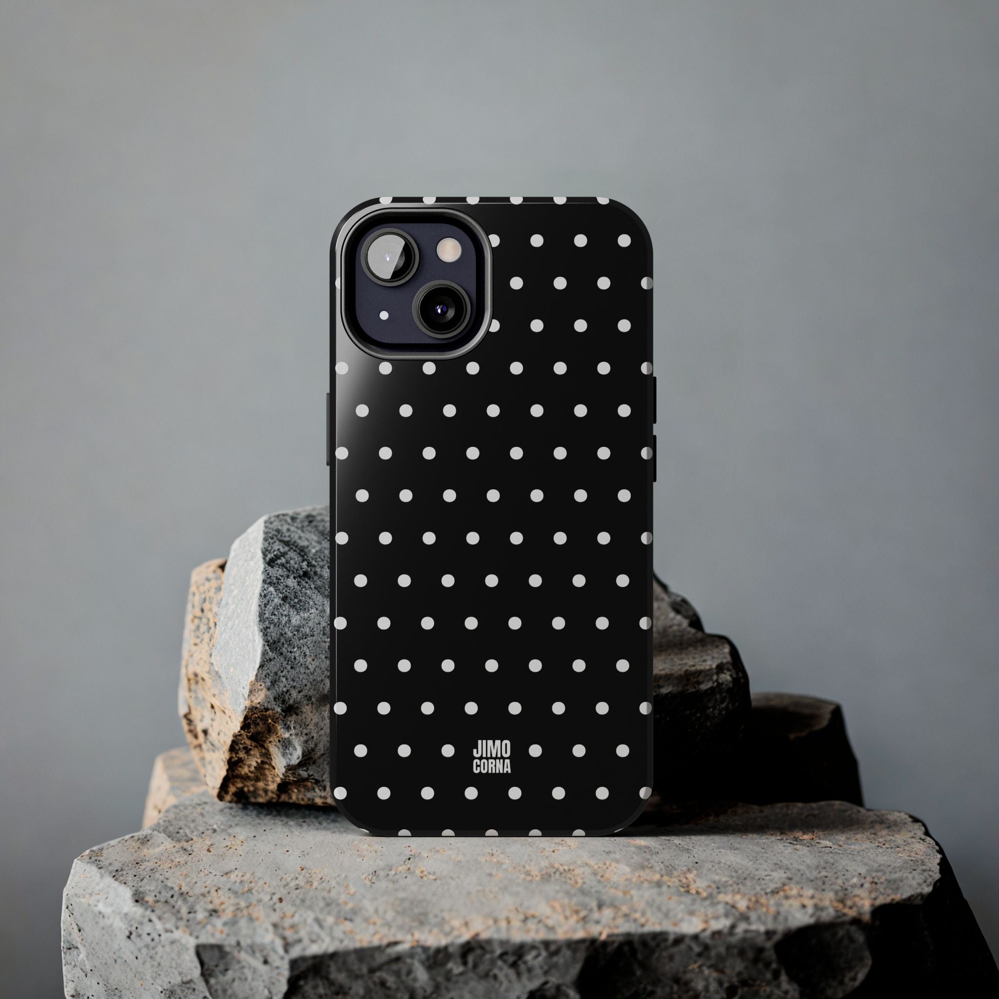 Polka Dot | Black and White