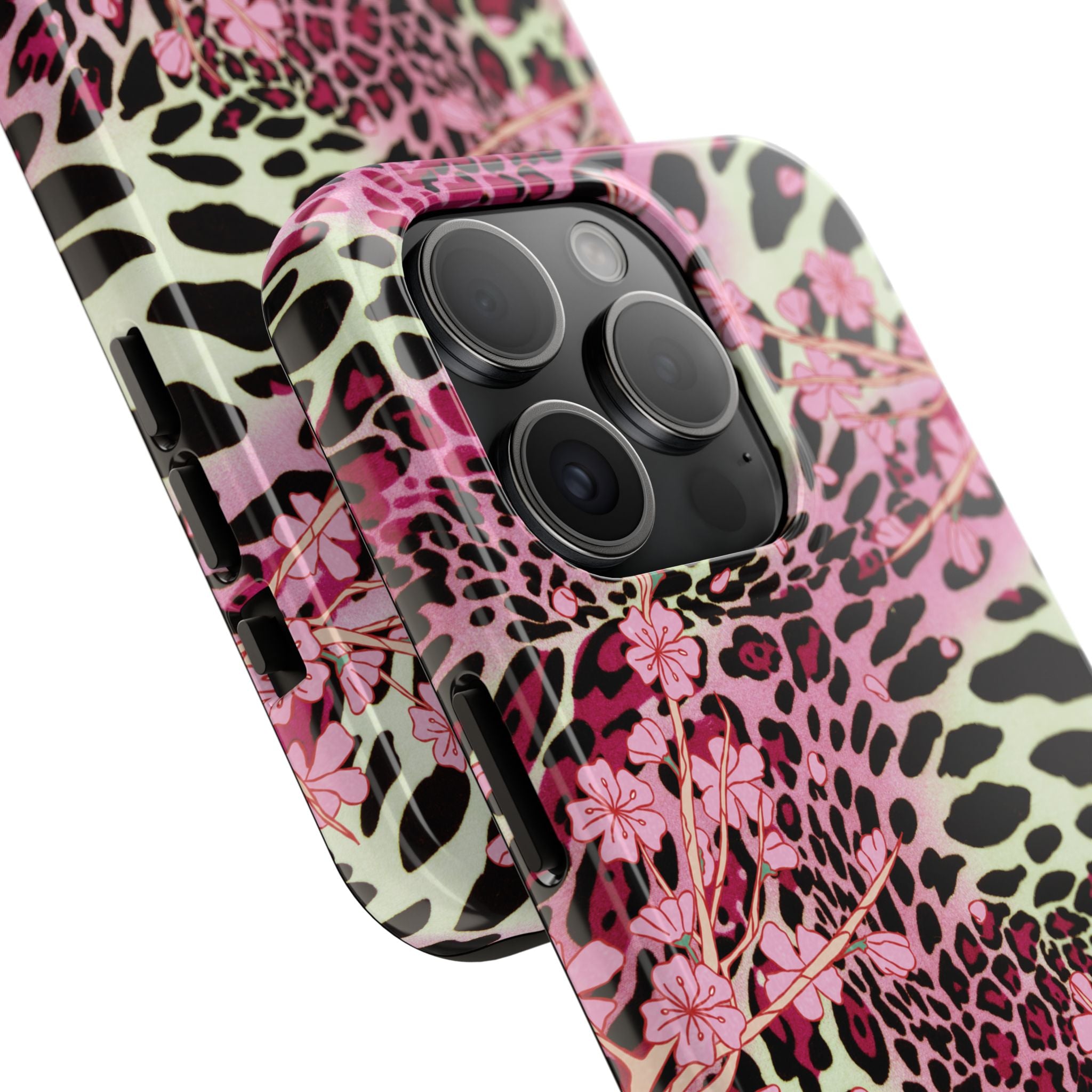Cherry Blossom Leopard
