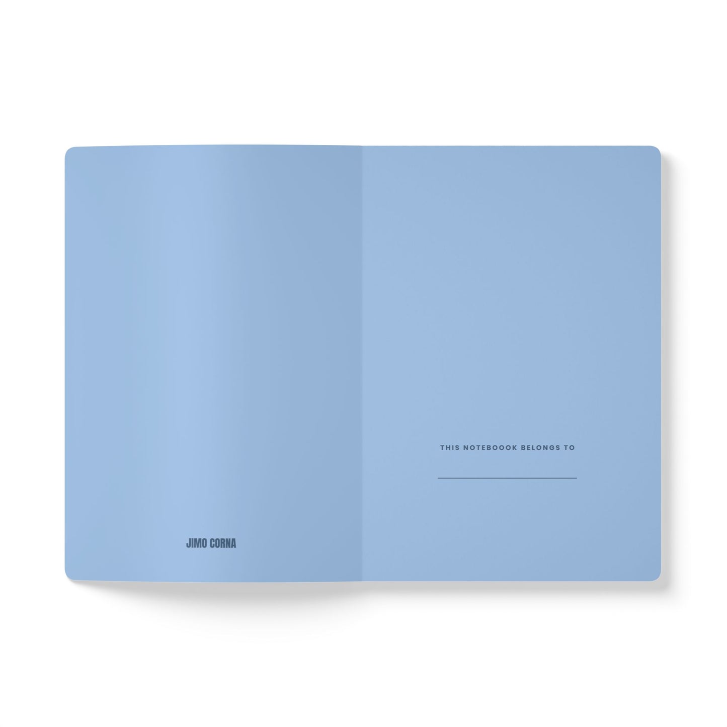 Blue Horizon Notebook