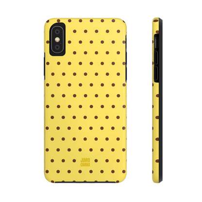 Polka Dot | Yellow and Brown