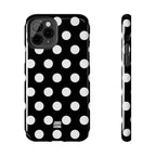 Big Polka Dot | Black and White