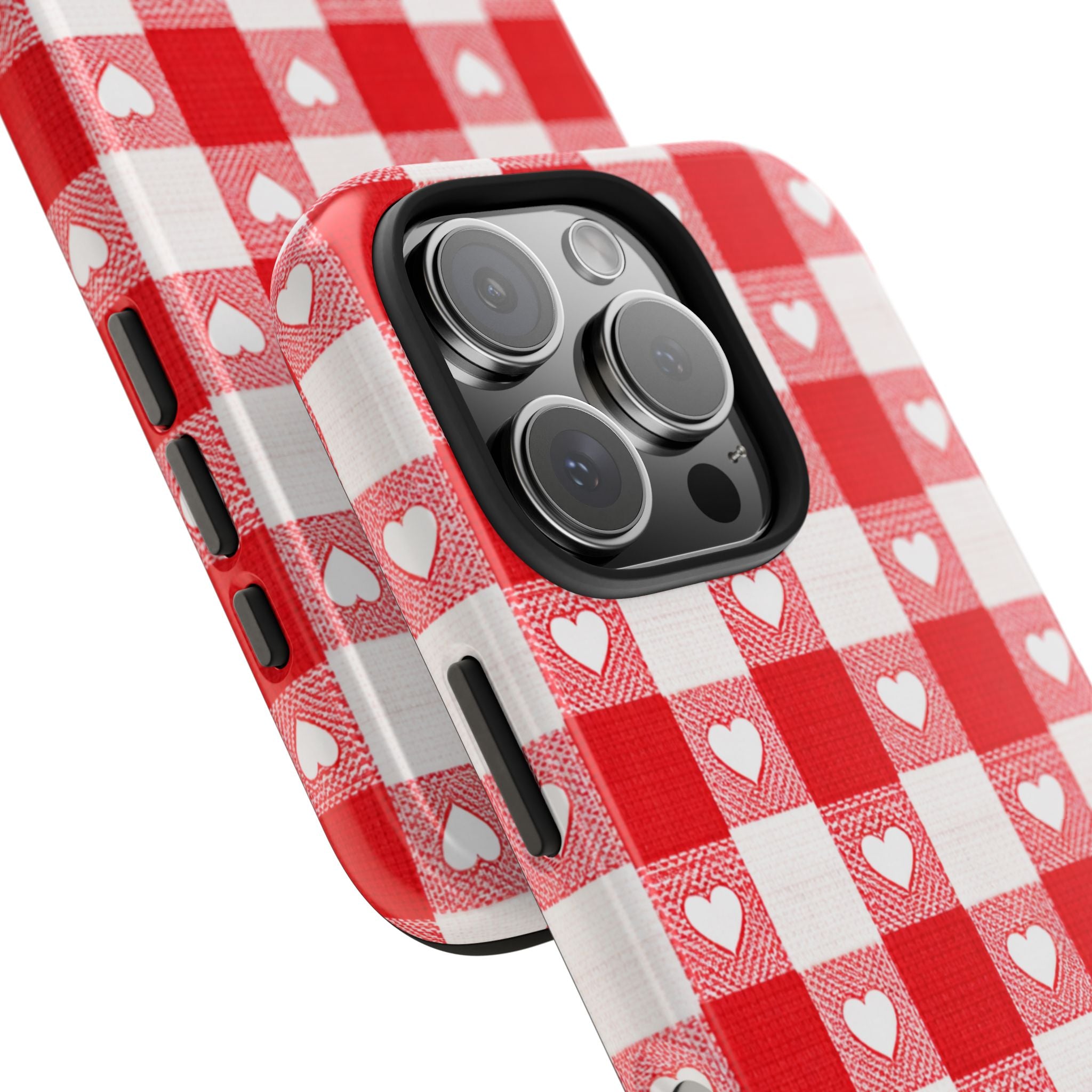 Tiny Hearts iPhone Case