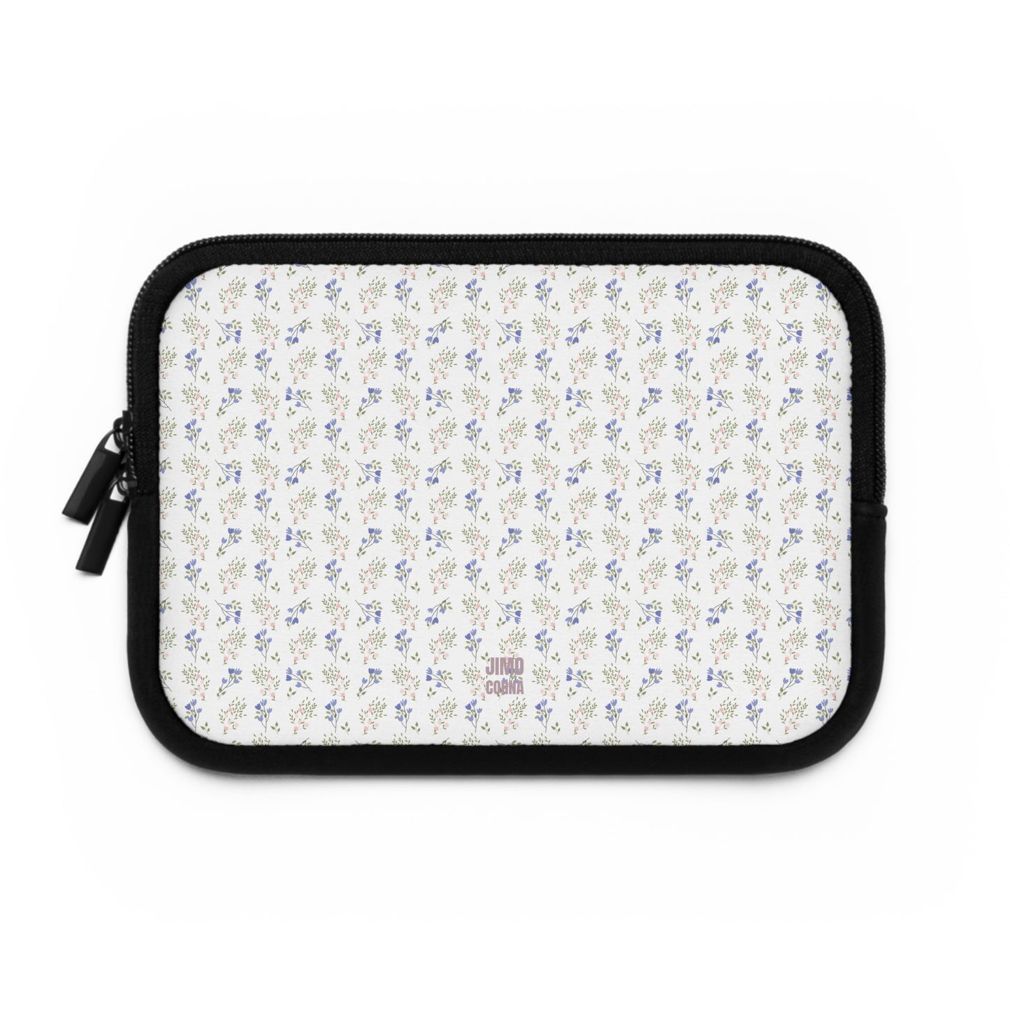 Floral Chic Laptop Sleeve