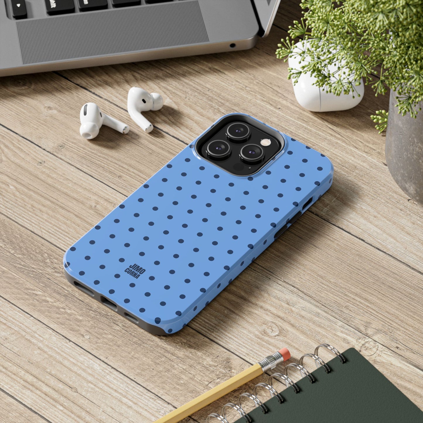 Polka Dot | Blue