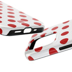 Big Polka Dot | White and Red