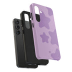 Purple Bold Stars