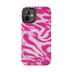 Pink Zebra Print