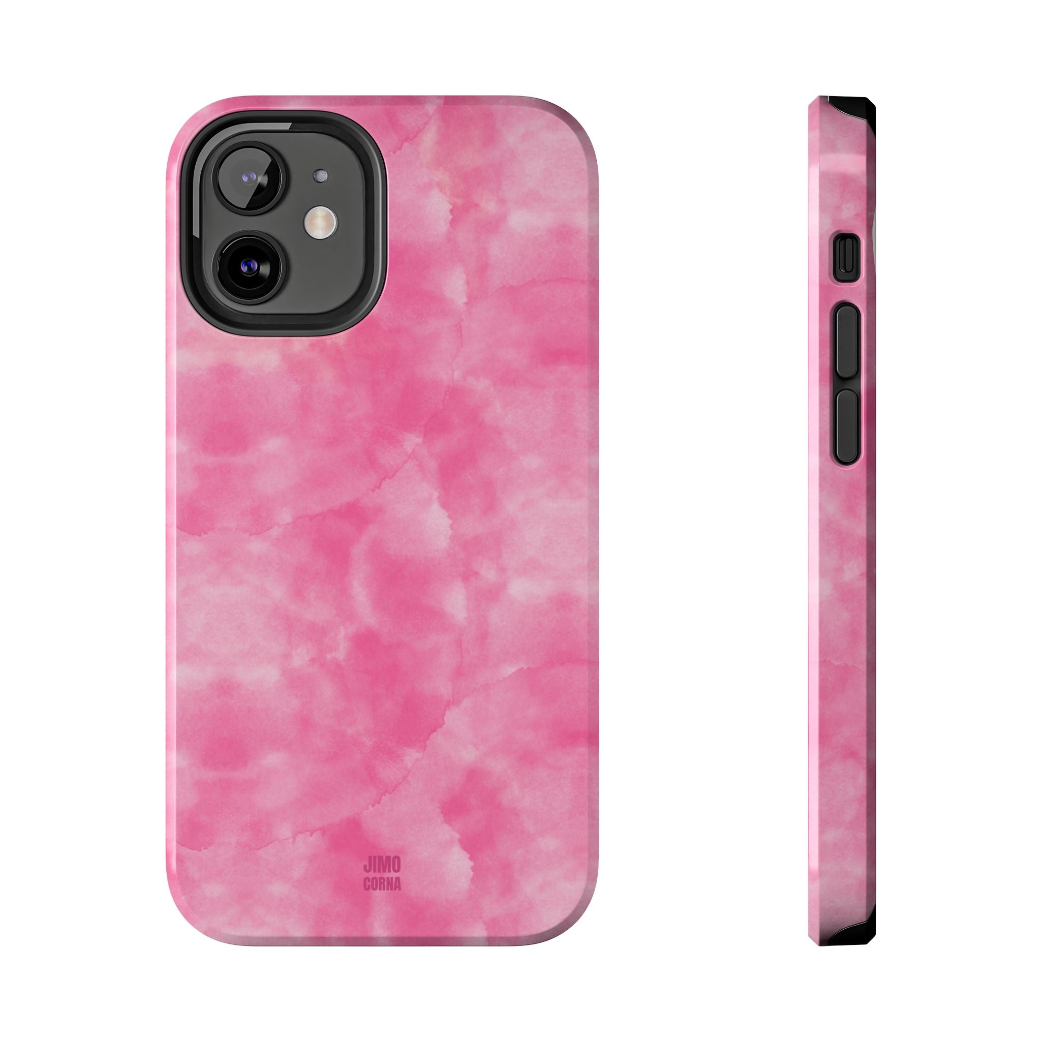 Pink Tie Dye