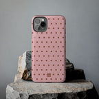 Polka Dot | Pink and Brown