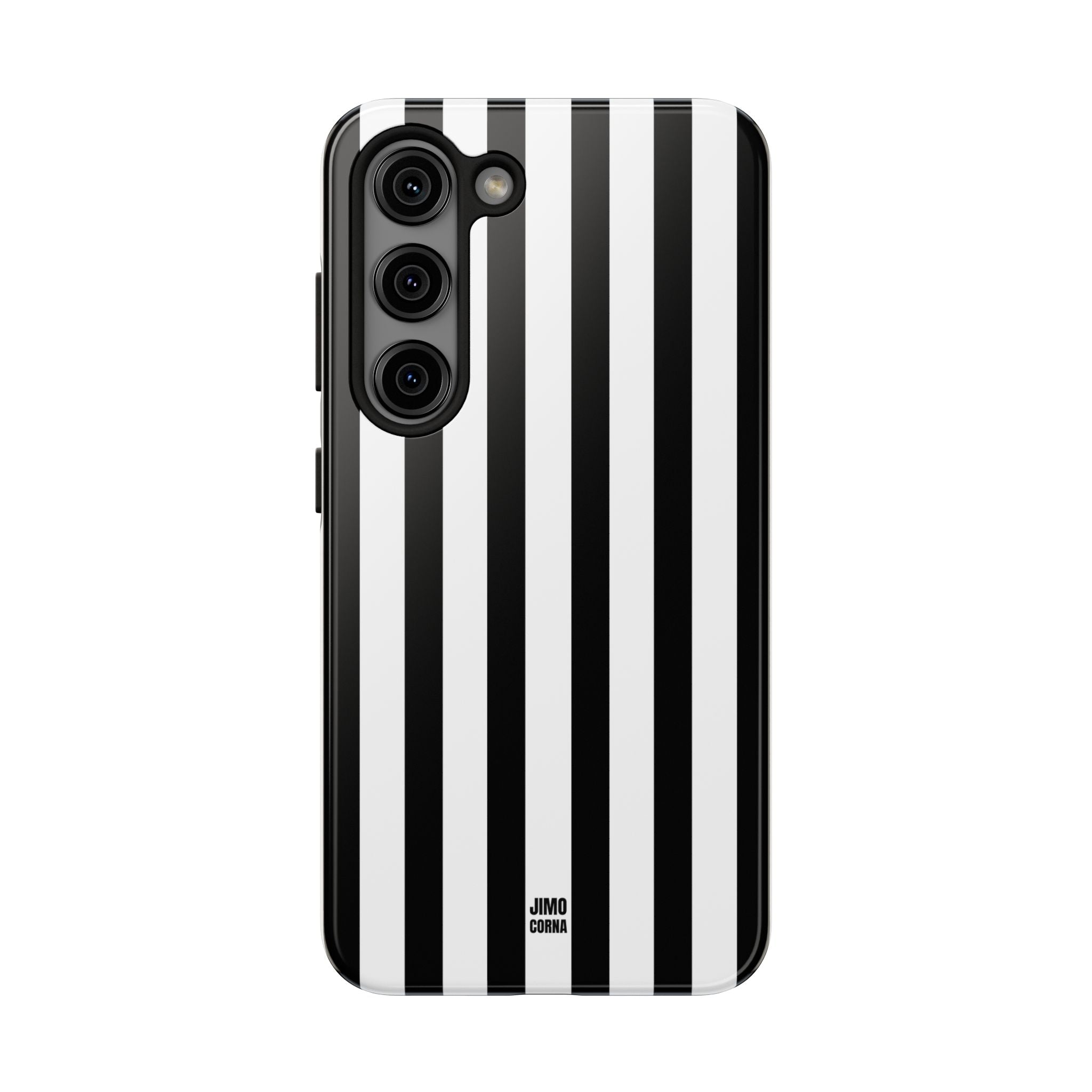 Bold Stripes Samsung Galaxy Case | Black and White