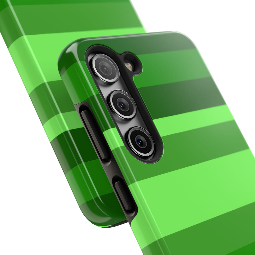 Matcha Stripe Samsung Galaxy Case