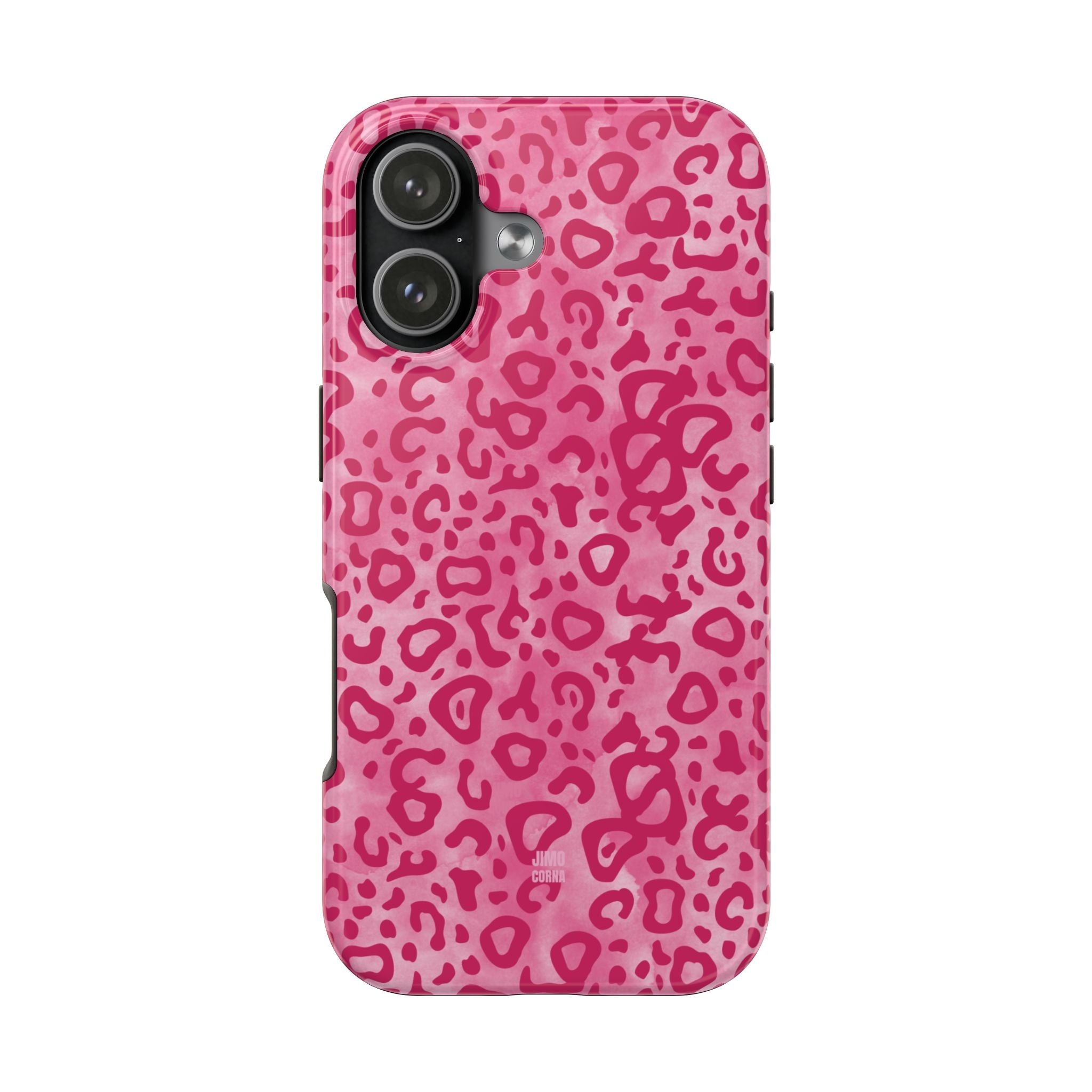 Hot Pink Leopard Print