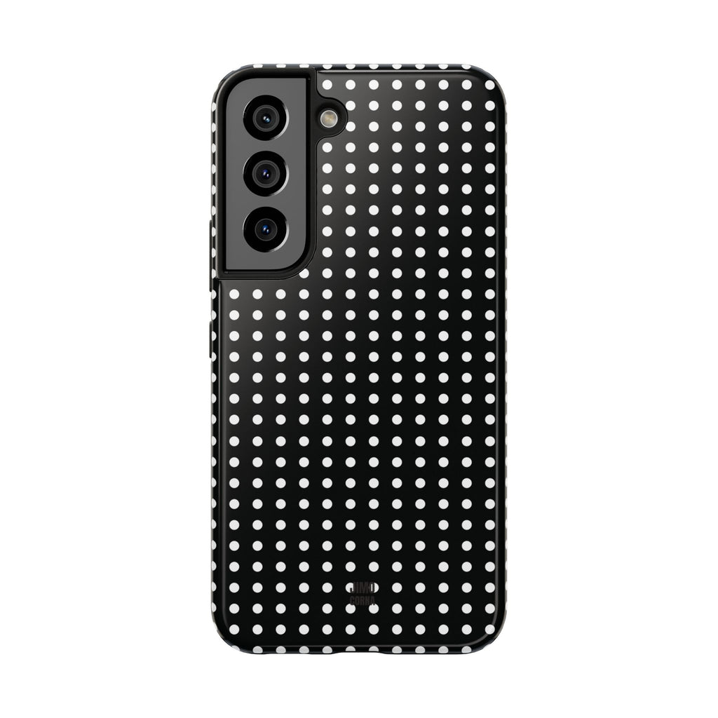 Black Polka Dot