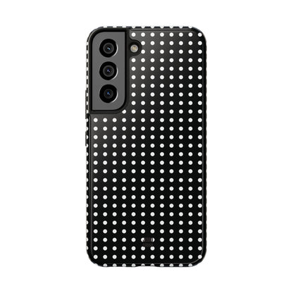 Black Polka Dot