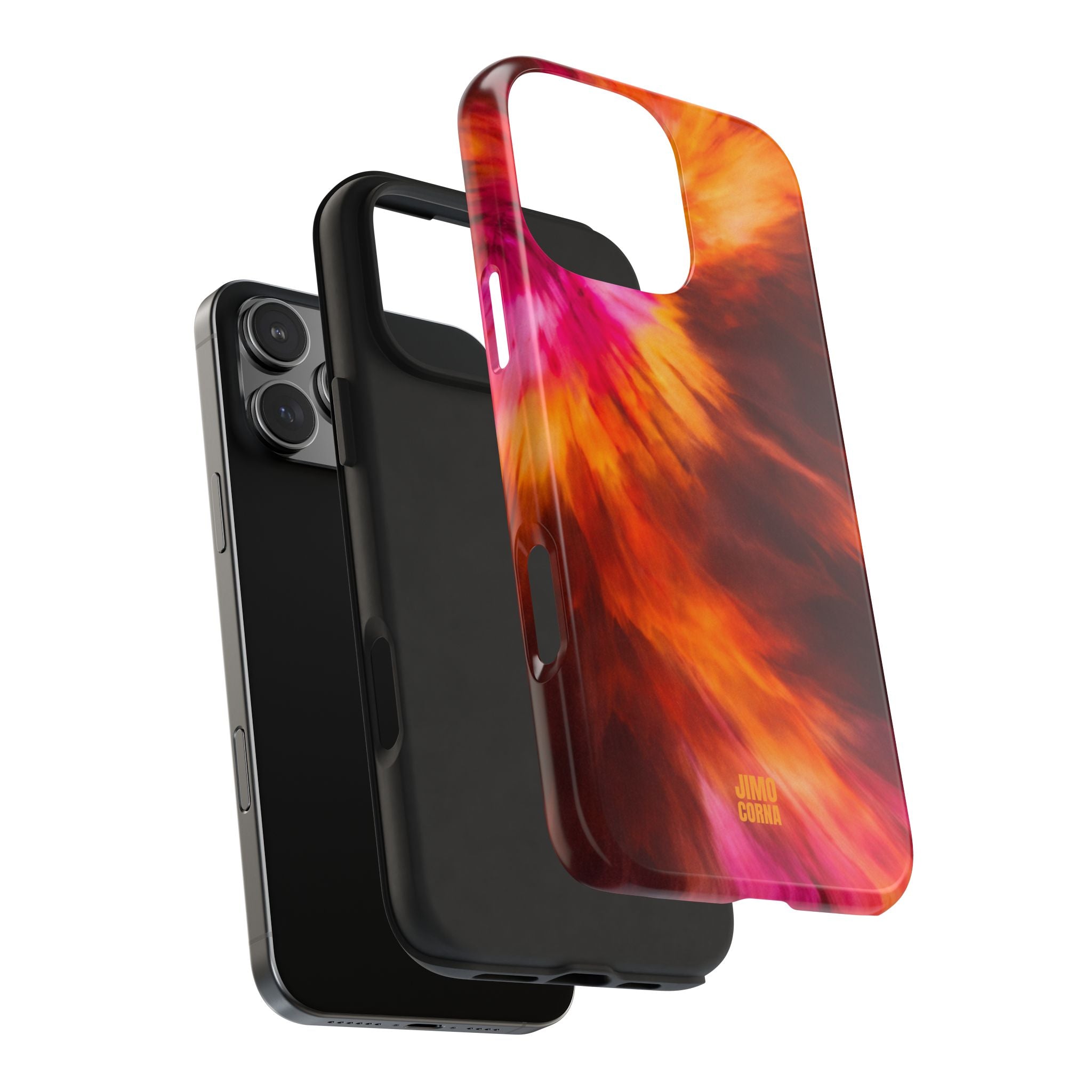 Corella Flame iPhone Case