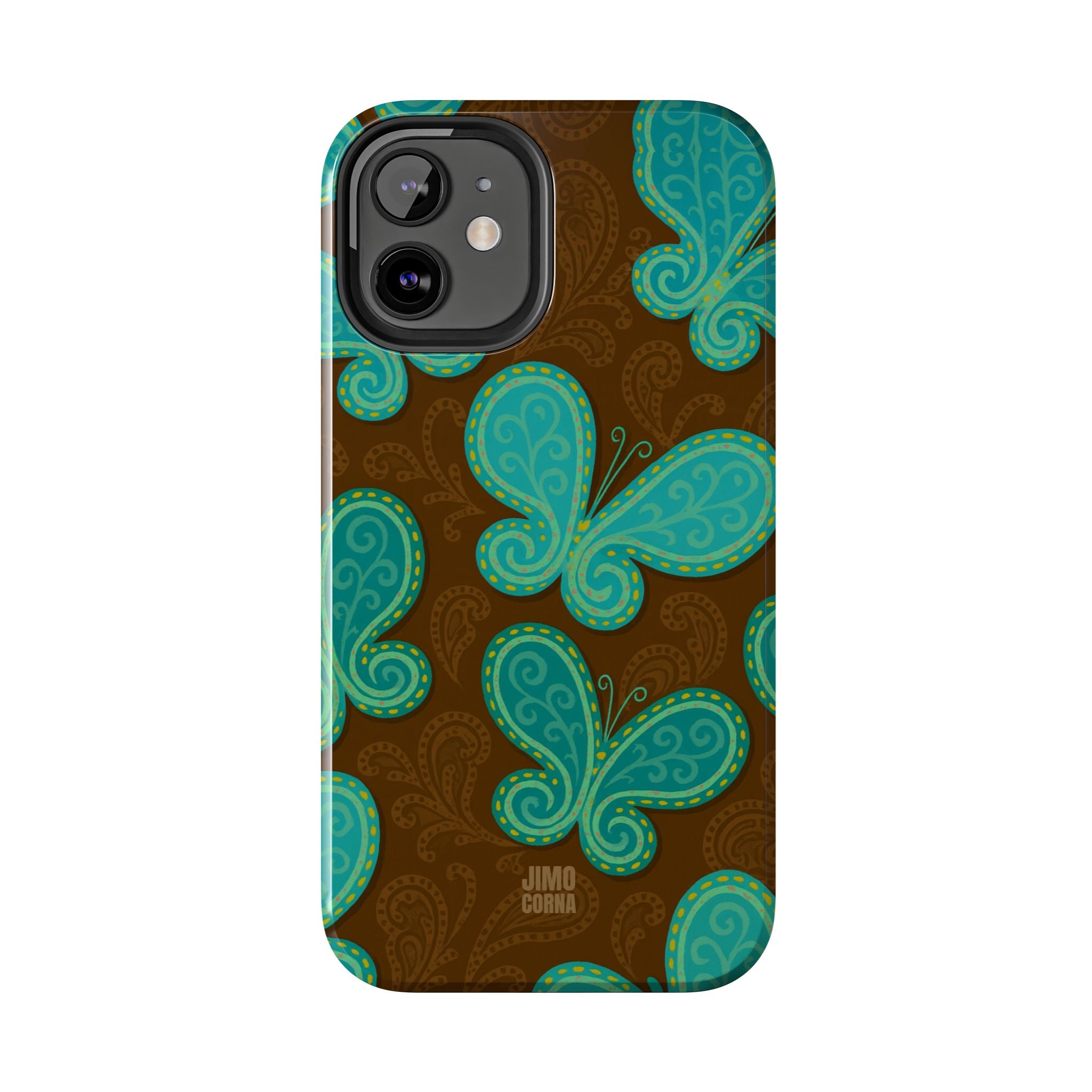 Cocoa Breeze Butterflies iPhone Case