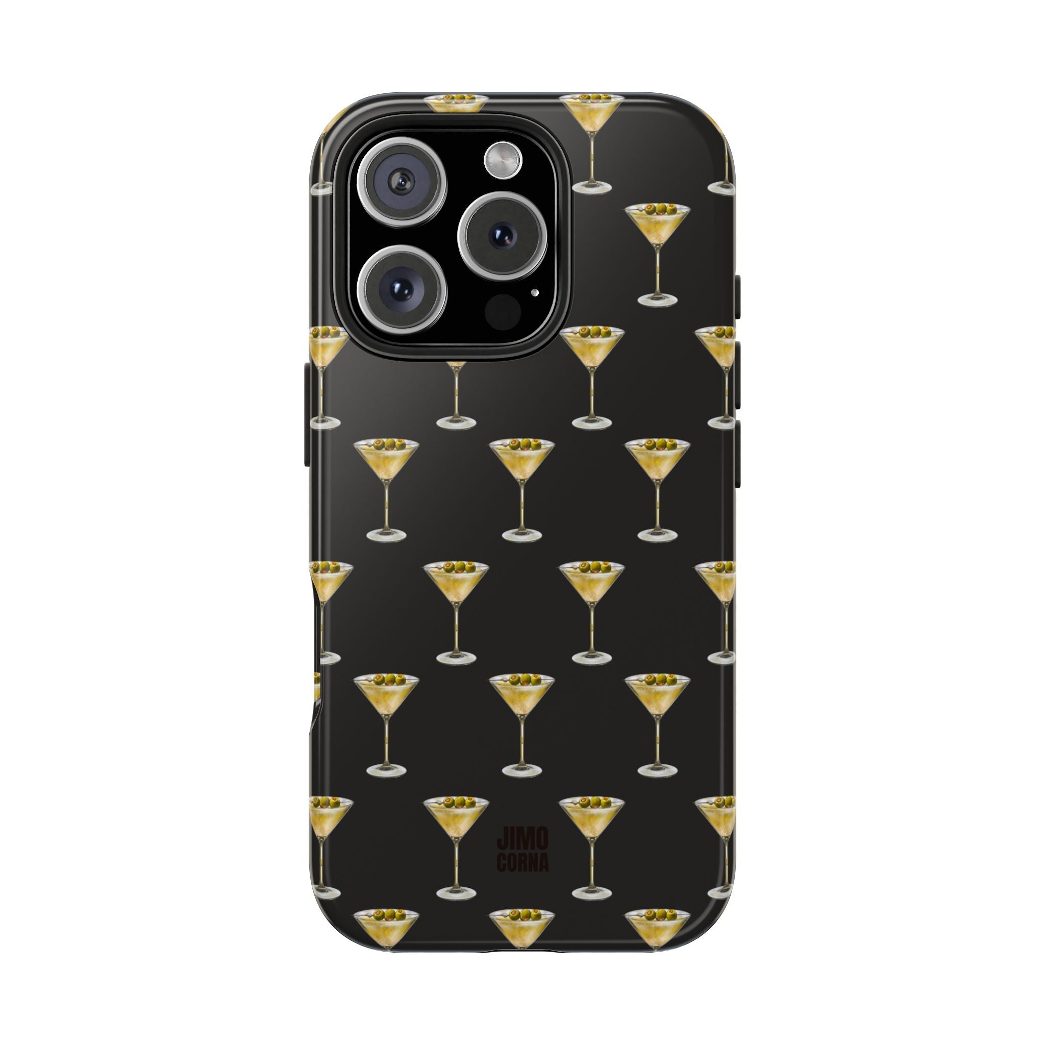 Martini Nights iPhone Case