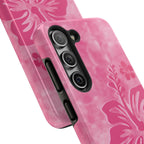 Pink Tie-Dye Hibiscus