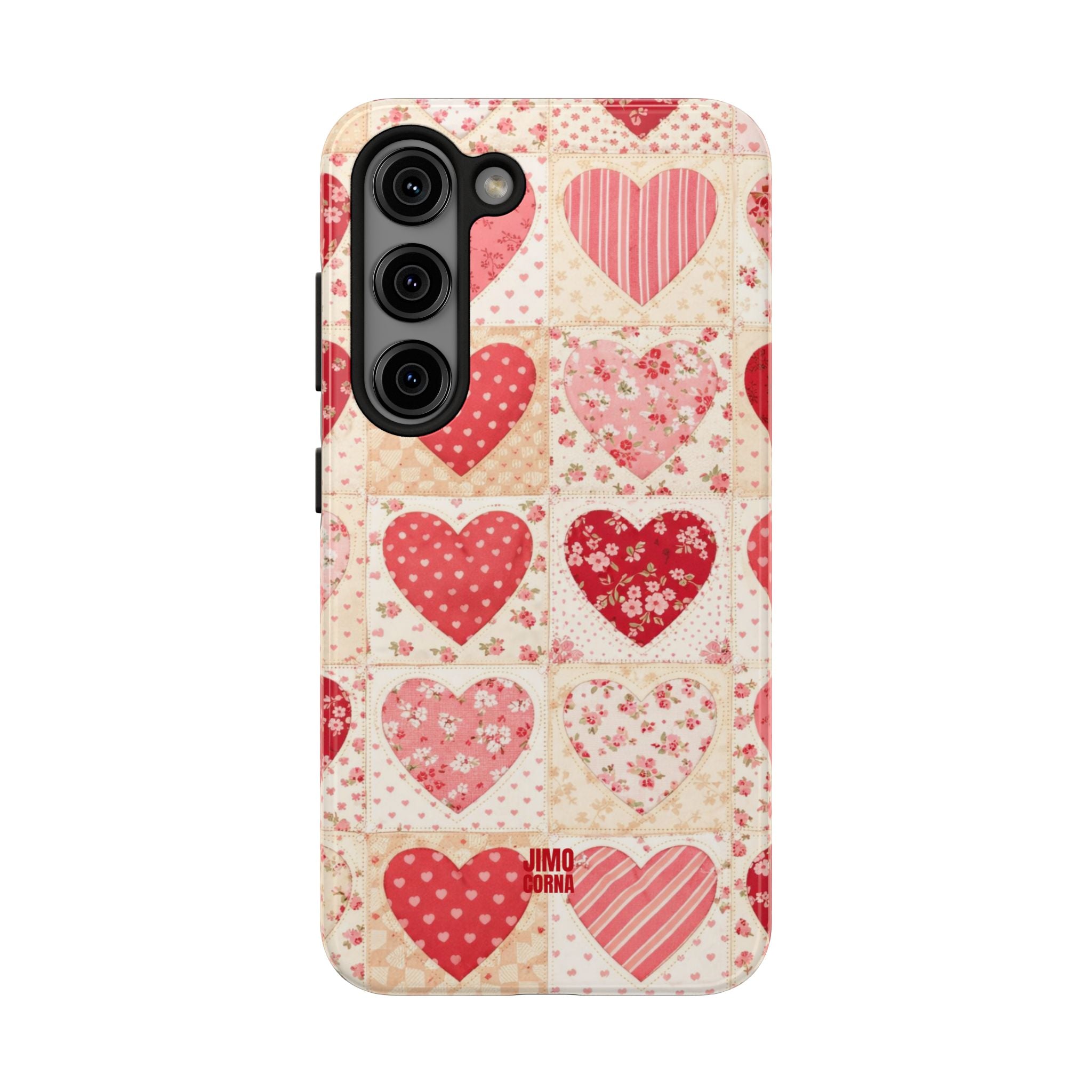 Sweetheart Patchwork Samsung Galaxy Case