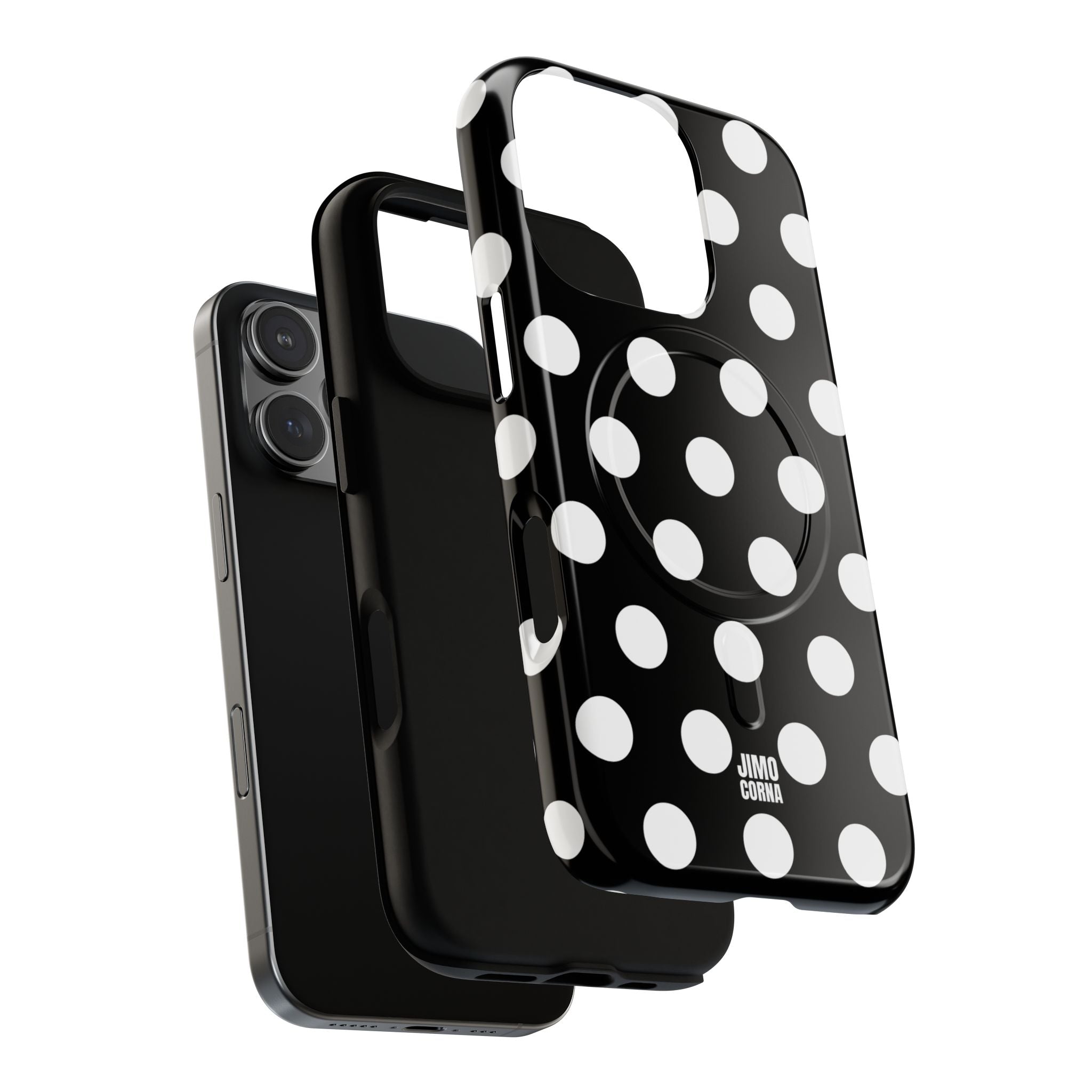 Big Polka Dot | Black and White