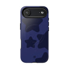 Navy Blue Bold Stars