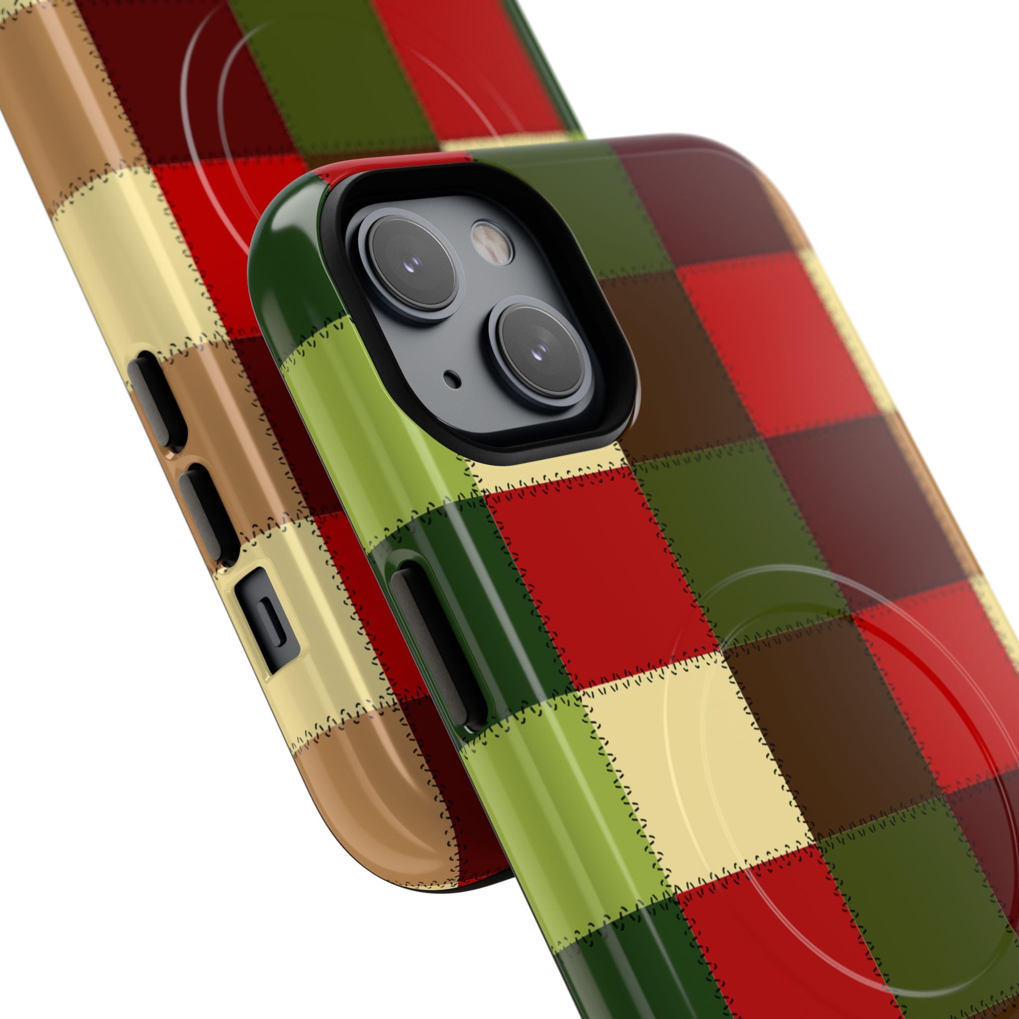 Leather Nostalgia MagSafe iPhone Case