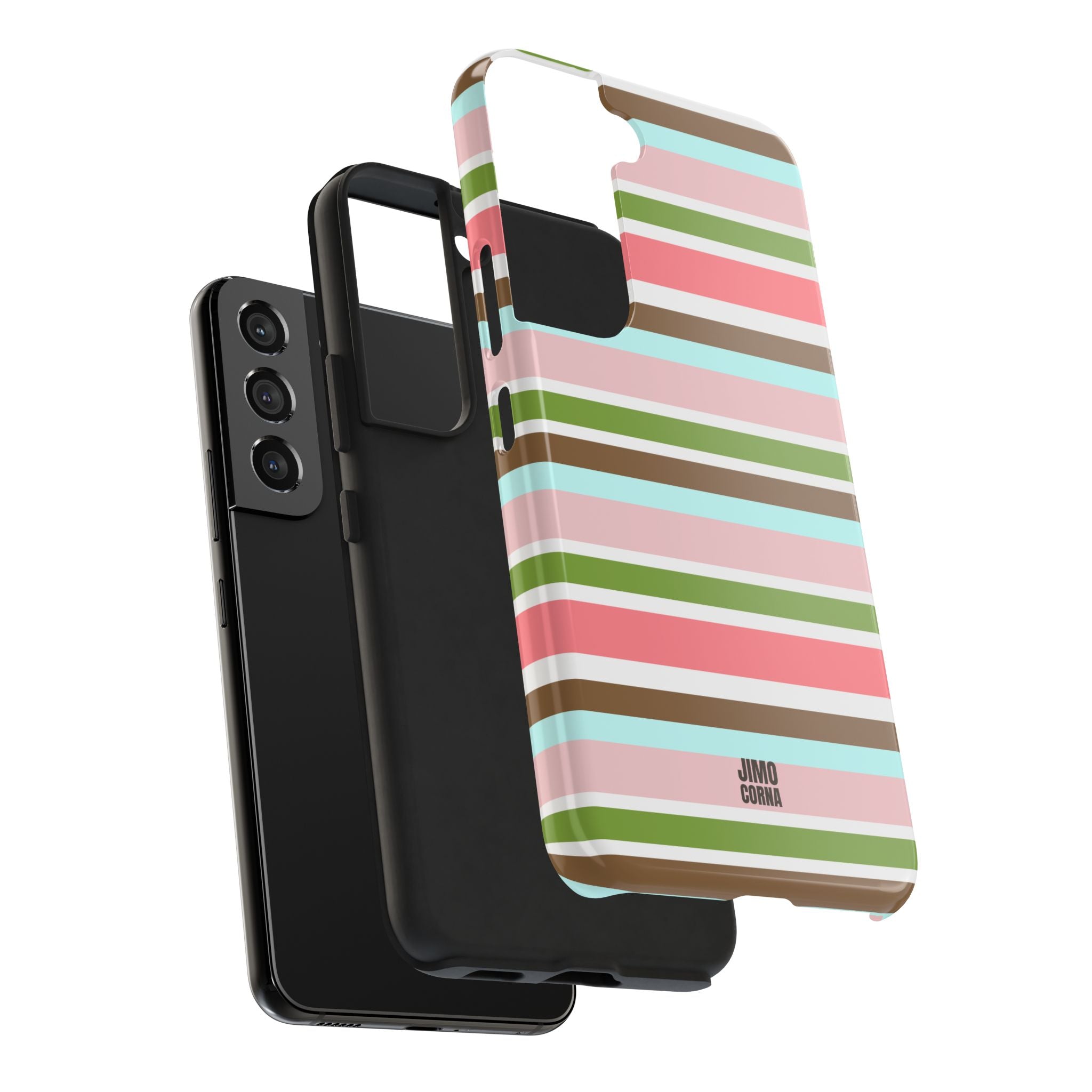Sweet Candy Stripes Samsung Galaxy Case