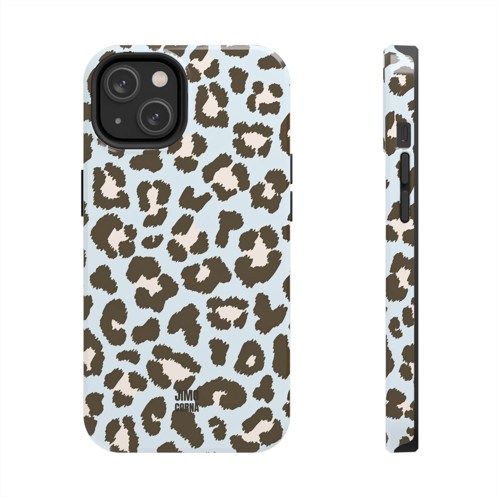 Y2K Leopard Print | Blue