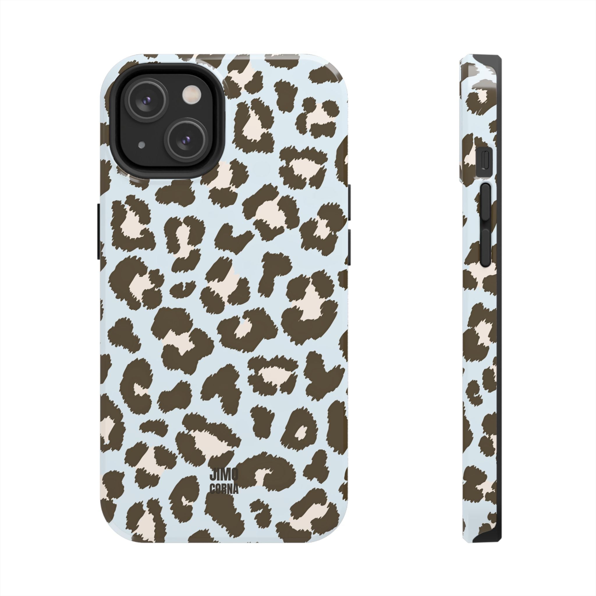 Y2K Leopard Print | Blue