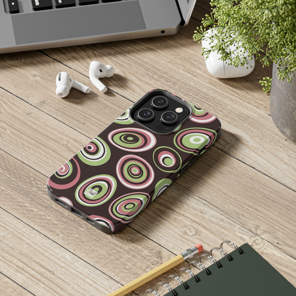 Groovy Orbits iPhone Case