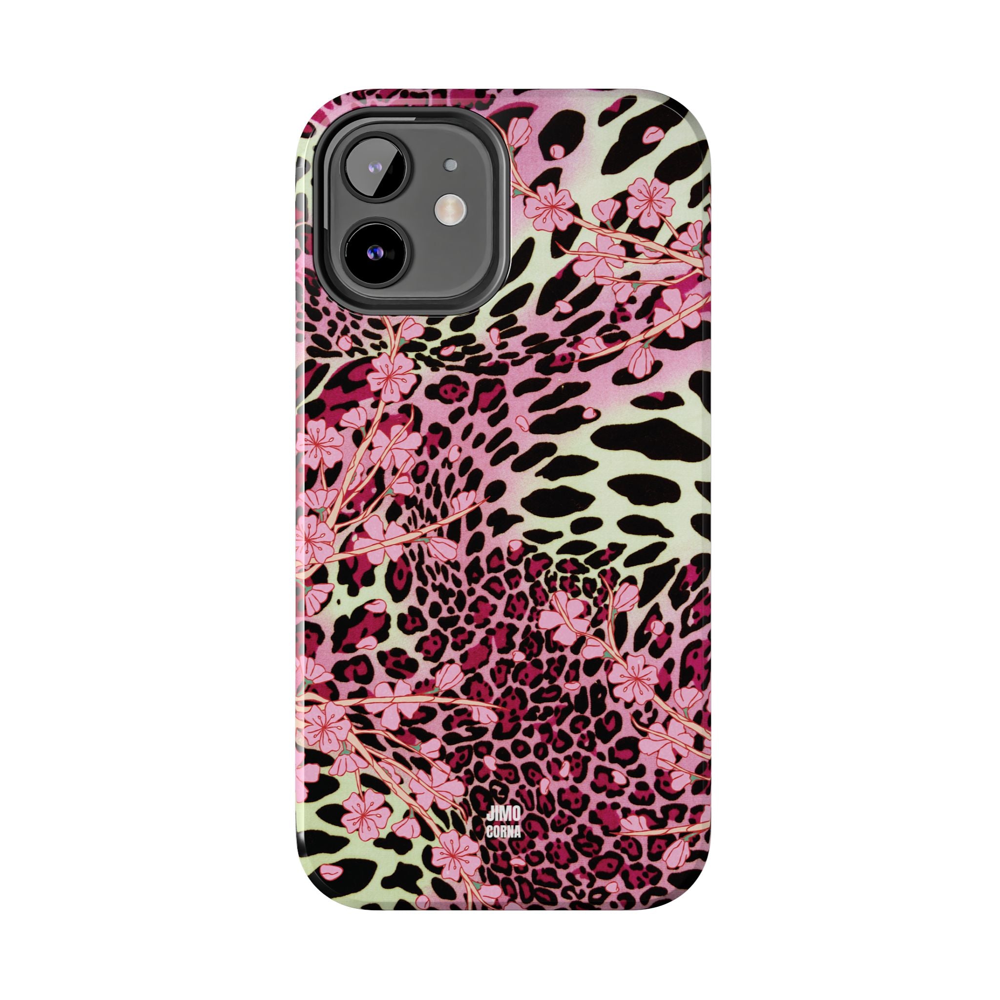 Cherry Blossom Leopard