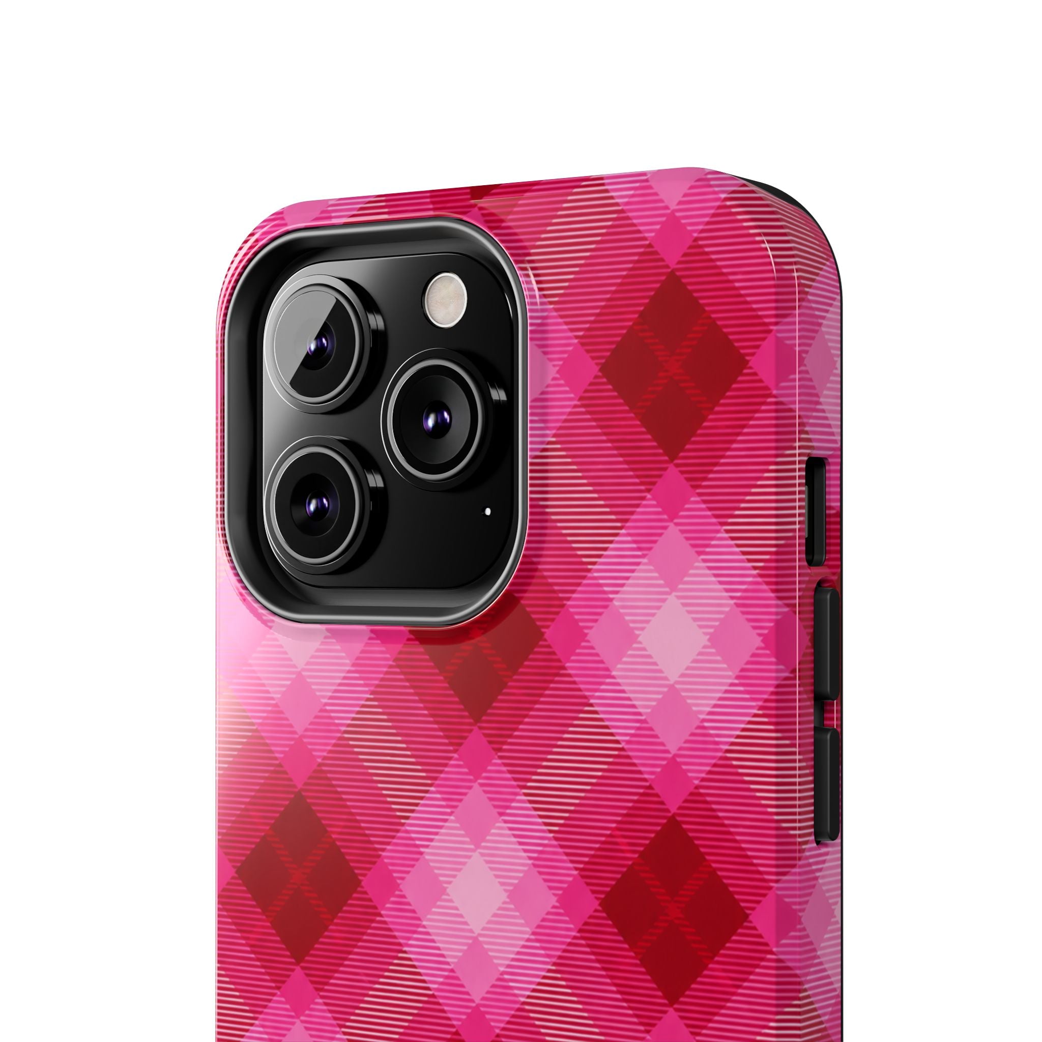 Pink Picnic Plaid iPhone Case