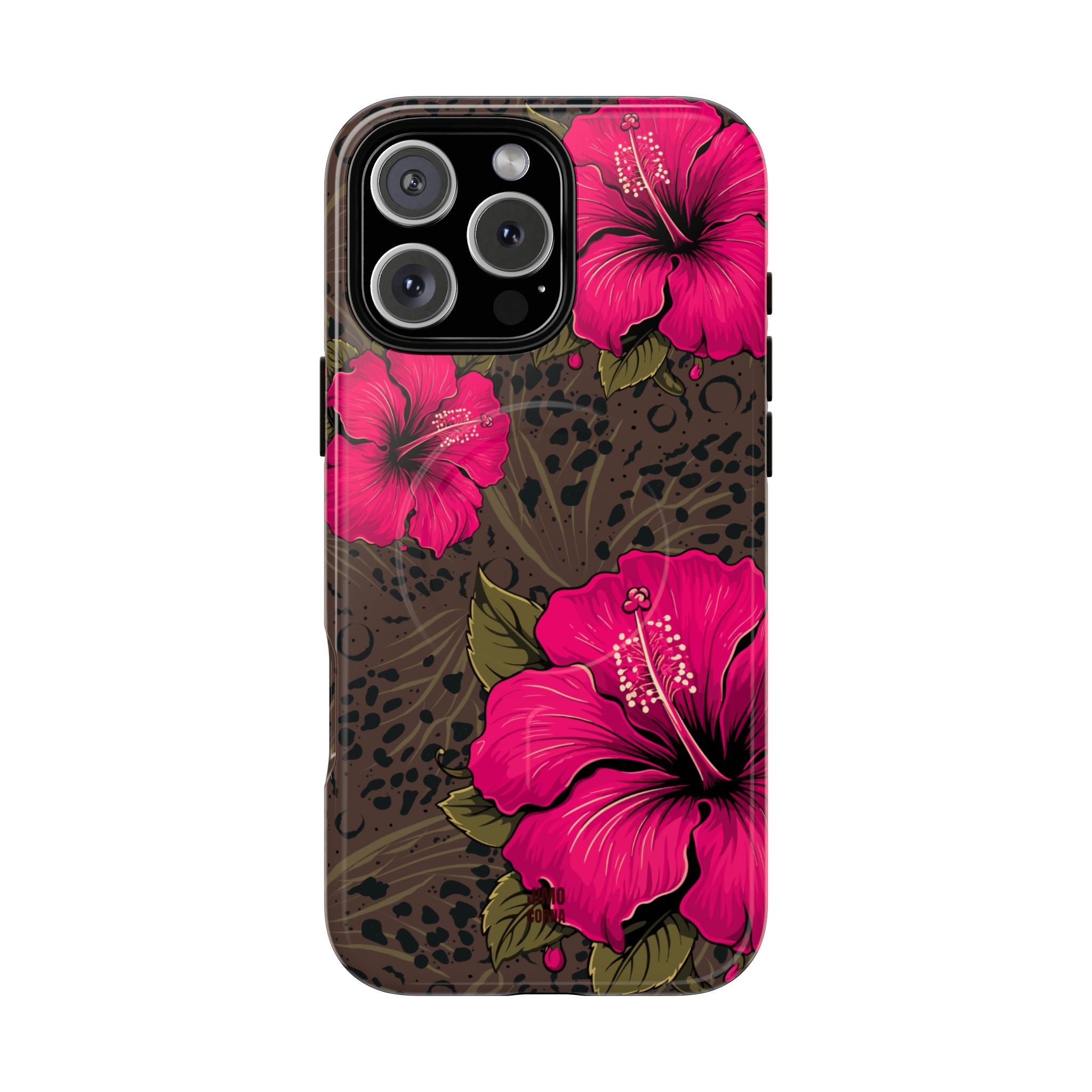 Hot Pink Feisty Leopard