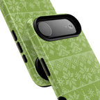 Holiday Knit | Green MagSafe iPhone Case