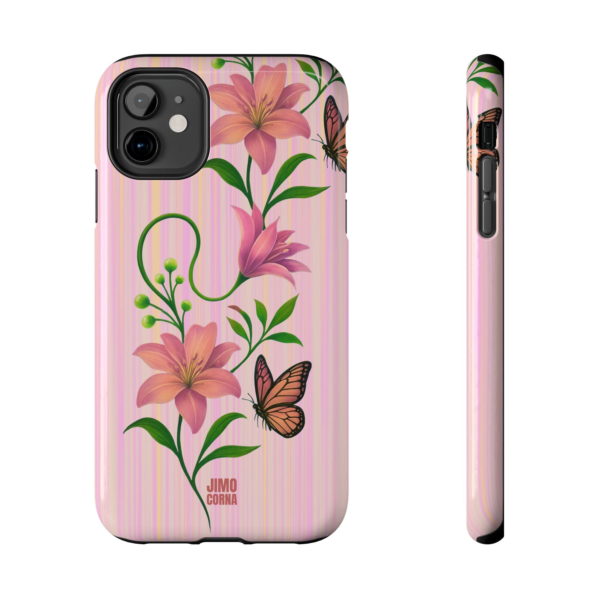 Pink Flutter Bloom