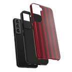 Bold Stripes Samsung Galaxy Case | Cherry