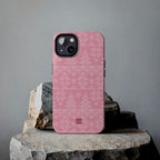 Holiday Knit | Pink iPhone Case