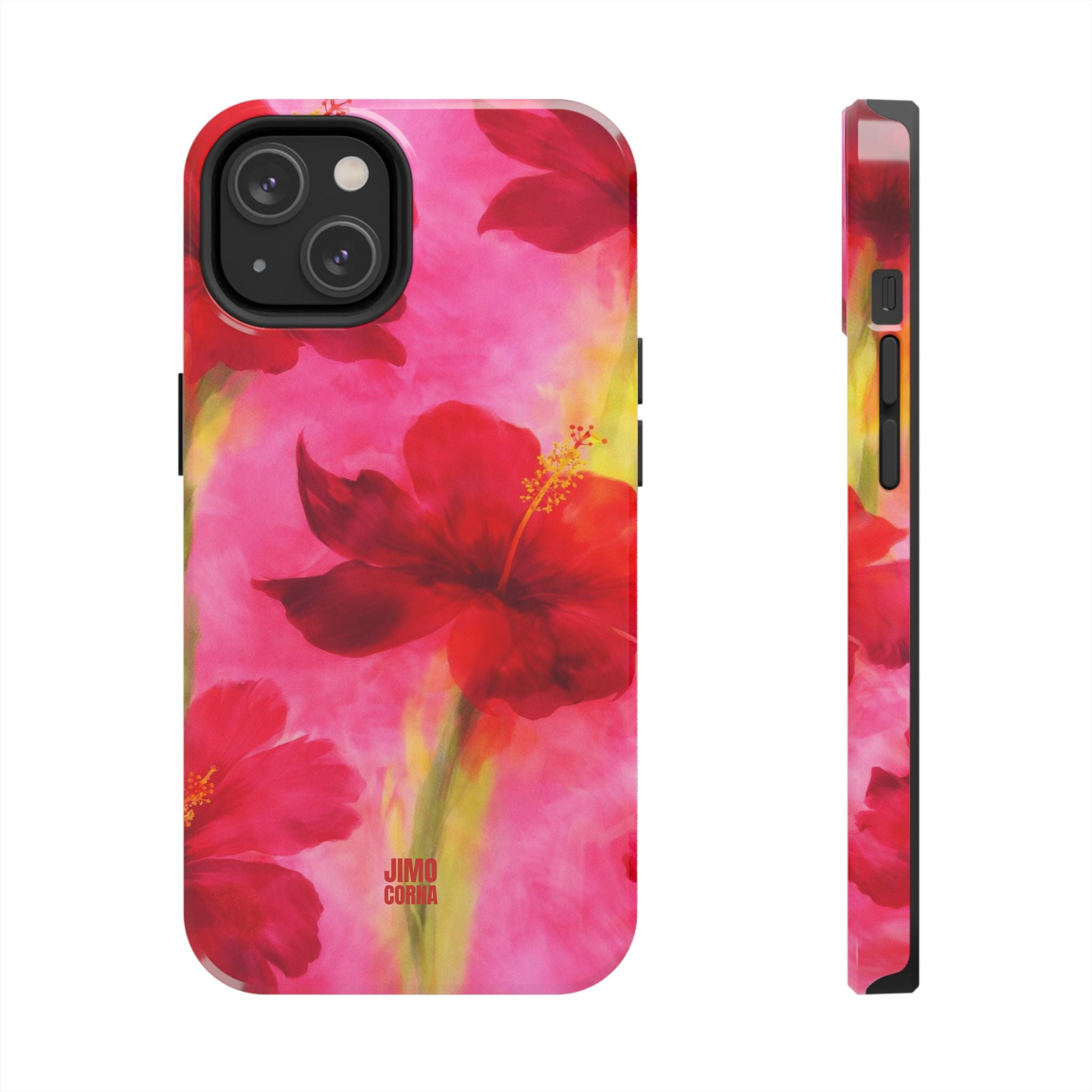 Lovers and Friends iPhone Case