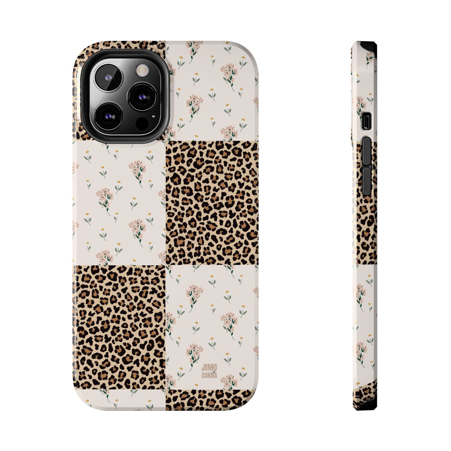 Floral Leopard Patchwork