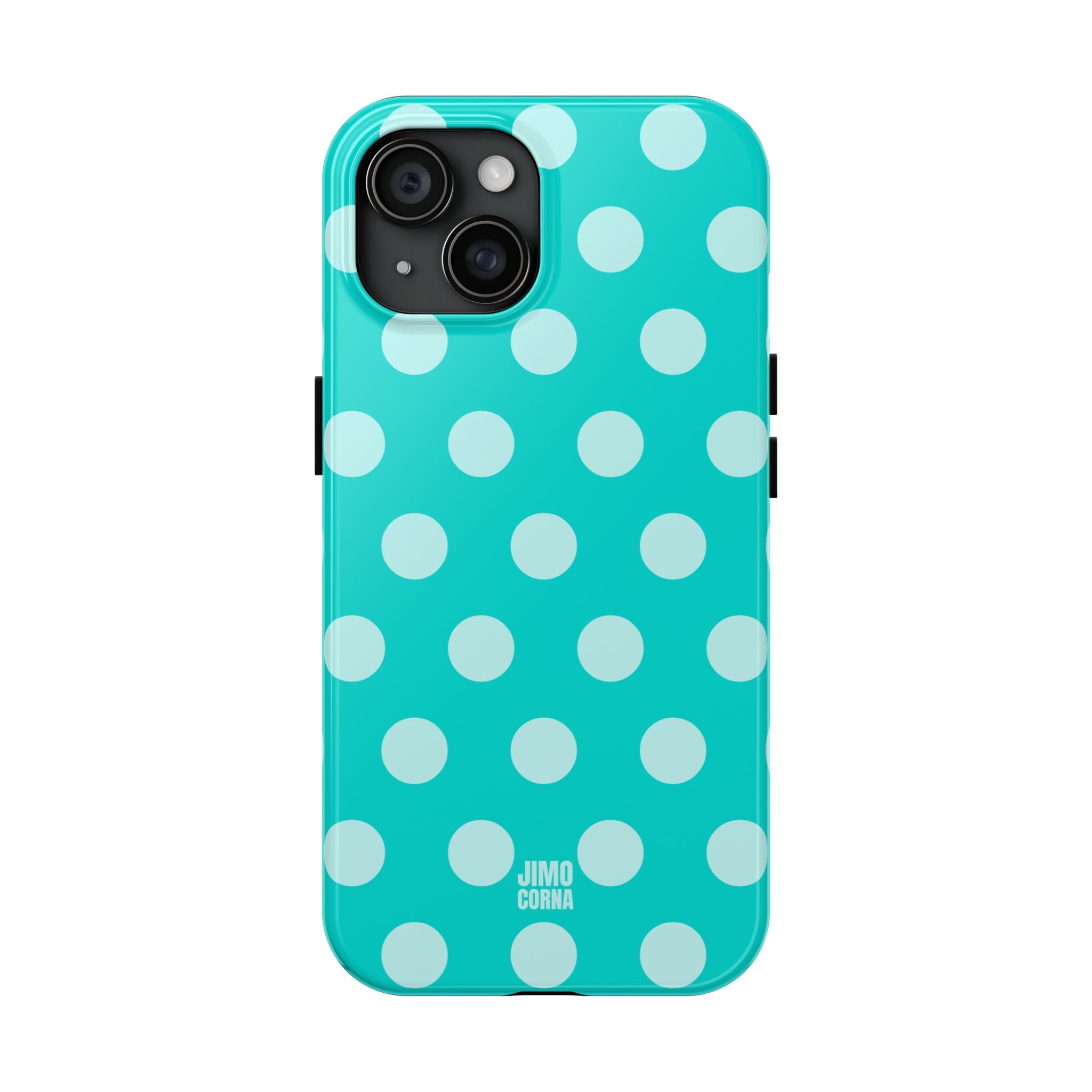 Big Polka Dot | Baby Blue
