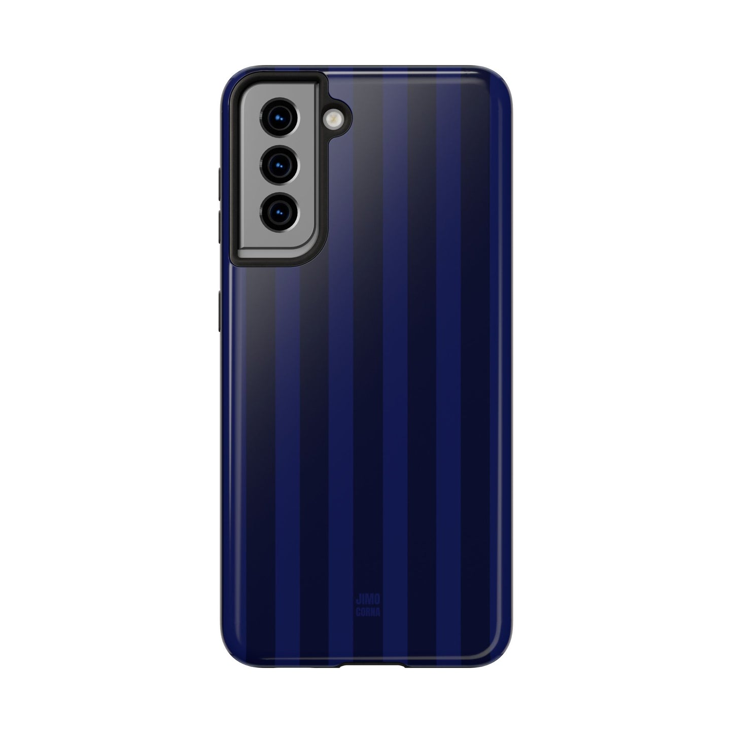 Navy Bold Stripes