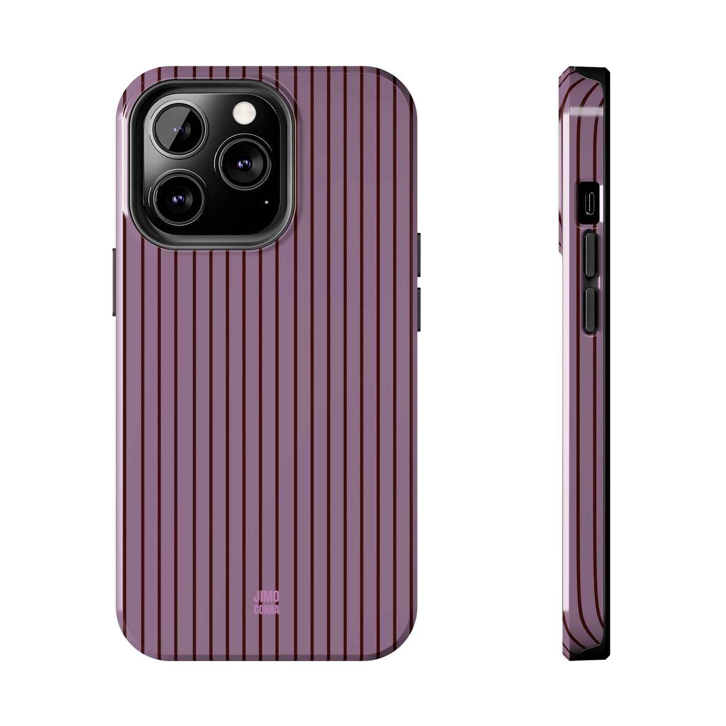 Plum Berry Soft Striped