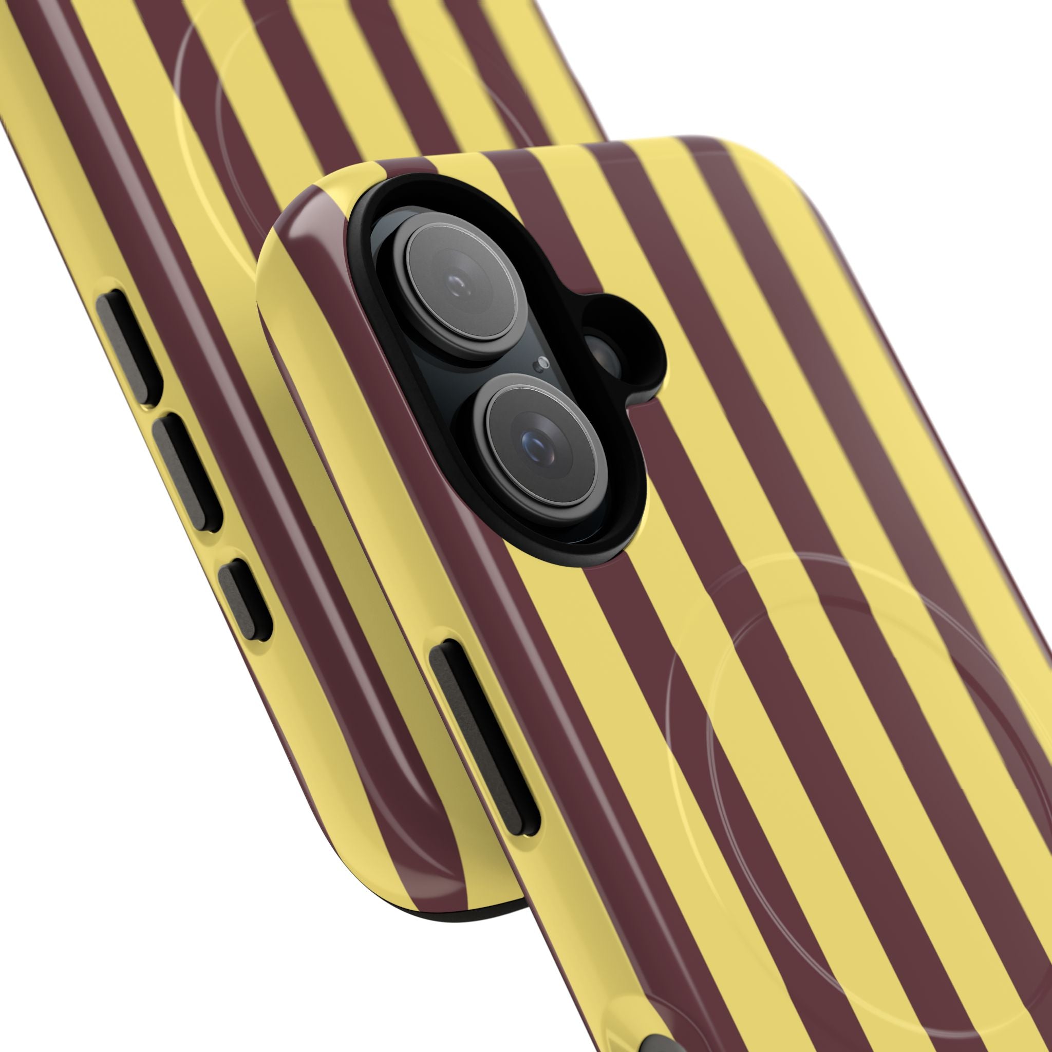 Bold Stripes MagSafe iPhone Case | Banana