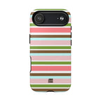 Sweet Candy Stripes MagSafe iPhone Case